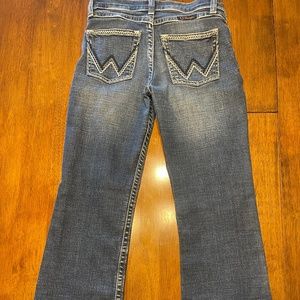 Girls Wrangler, 12 slim